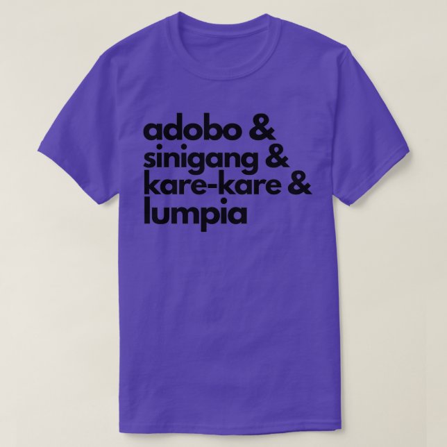 Filipino  T-Shirt (Design Front)
