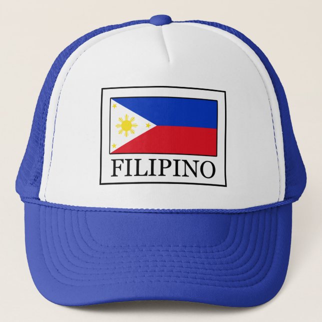 Filipino Trucker Hat (Front)