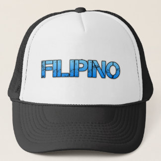 FILIPINO TRUCKER HAT