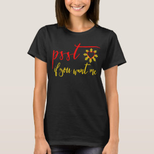 Filipino Valentineu2019s Day Blink If You Want Me  T-Shirt