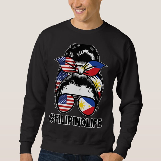 Filipinolife Philippines Sweatshirt (Front)