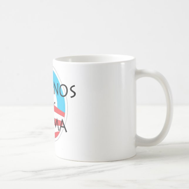 Filipinos for Obama Coffee Mug (Right)