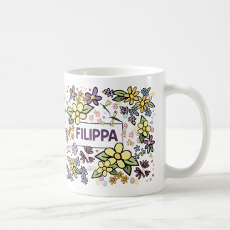 FILIPPA’S FLOWER MUG