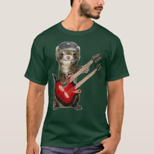 Filk Ferret and Medusa  T-Shirt