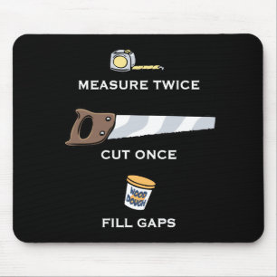 Fill Gaps Mouse Pad