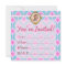 Fill-In Cute Retro Kitty Custom Blank -