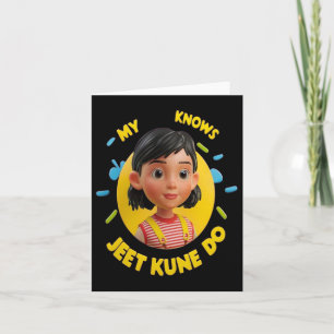 Fill In The Blank Jkd Merch Card