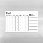 Fill In The Blank Month 2024 Calendar Magnetic Dry Erase Sheet<br><div class="desc">Create your own, Year At A Glance Calendar, Photo Collage for Christmas, Birthdays, Weddings, Anniversaries, Graduations, Father's Day, Mother's Day or any other Special Occasion, with our easy-to-use design tool. Add your favourite photos of friends, family, vacations, hobbies and pets and you'll have a stunning, one-of-a-kind photo collage. Our custom...</div>