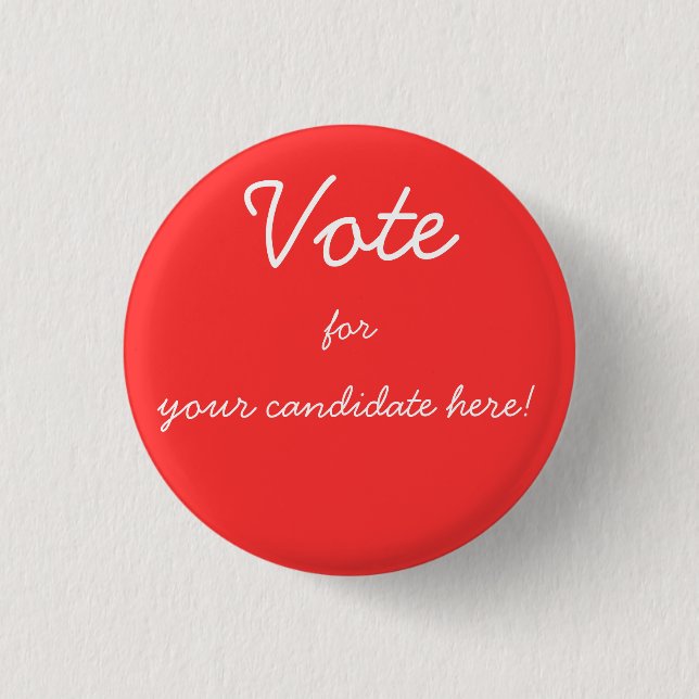 Fill in the candidate buttons (Front)