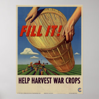 Fill It! Poster