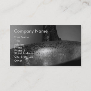 Fill Me with Song Business Card