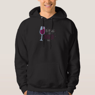 Fill My Glass I Just Divorced Divorcee Party Divor Hoodie