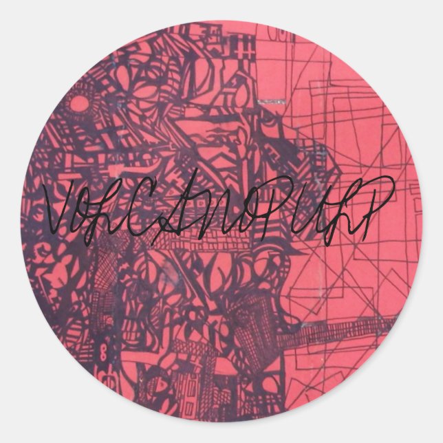 Fill Sticker Template (Front)