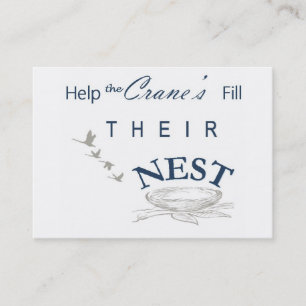 Fill the nest card