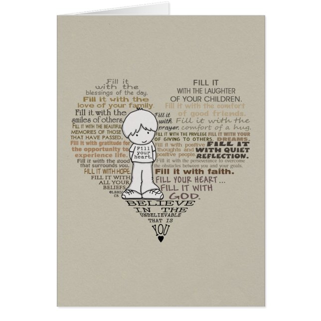 Fill Your Heart-Tan (Front)