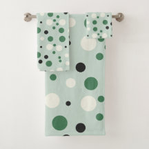 Fill your life with Joy Polka dot pattern