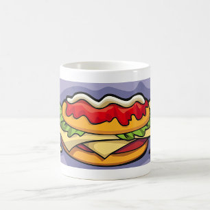 Filled Sandwich Coffee Mug