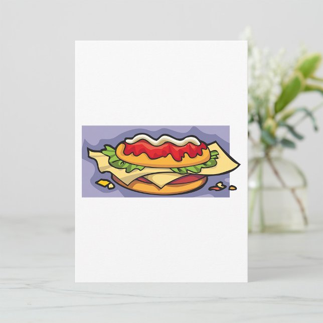 Filled Sandwich Invitation (Creator Uploaded)