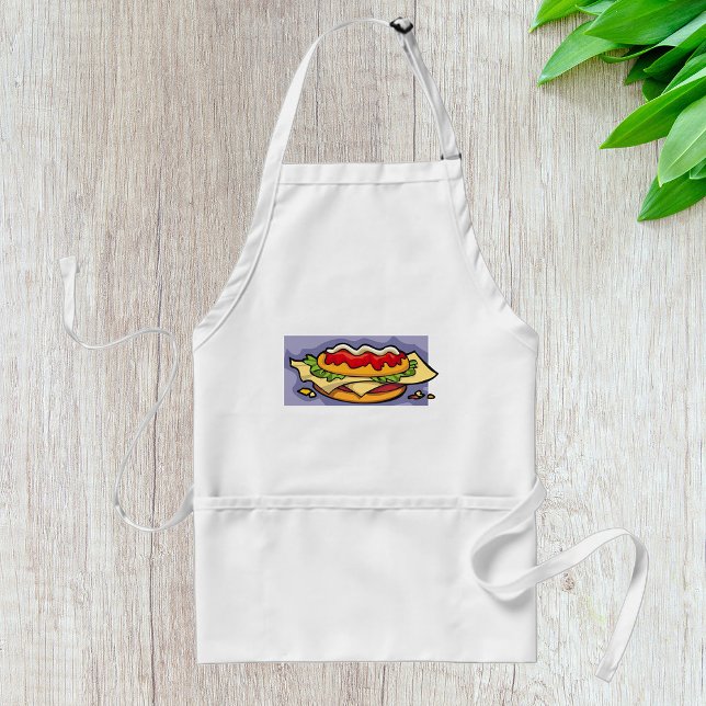 Filled Sandwich Standard Apron (Creator Uploaded)