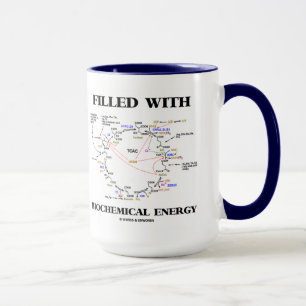 Filled With Biochemical Energy (Krebs Cycle) Mug
