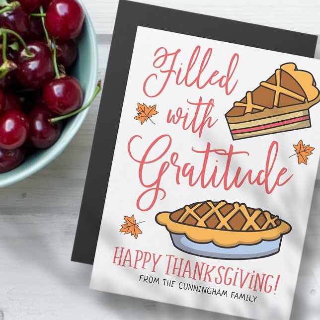 Filled with Gratitude Happy Thanksgiving Holiday (Creator Uploaded)