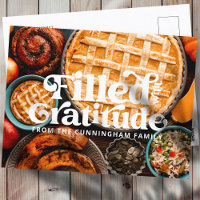 Filled with Gratitude Happy Thanksgiving