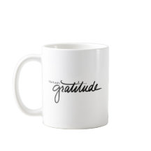 Filled with Gratitude Mug