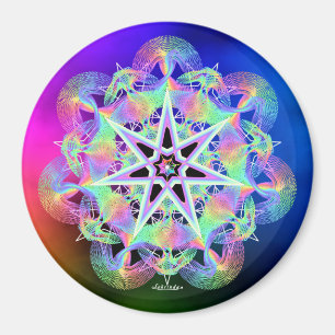 Filled With Light Magnet