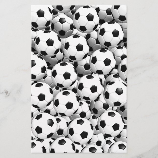 Filled With Soccer Balls (Front)
