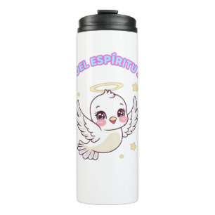 Filled with the Holy Girl Spirit Thermal Tumbler