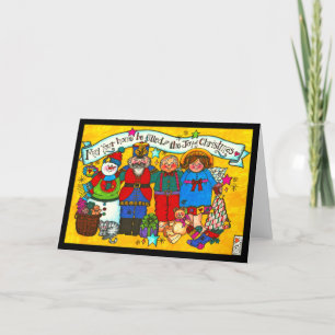 Filled with the Joy of Christmas Card