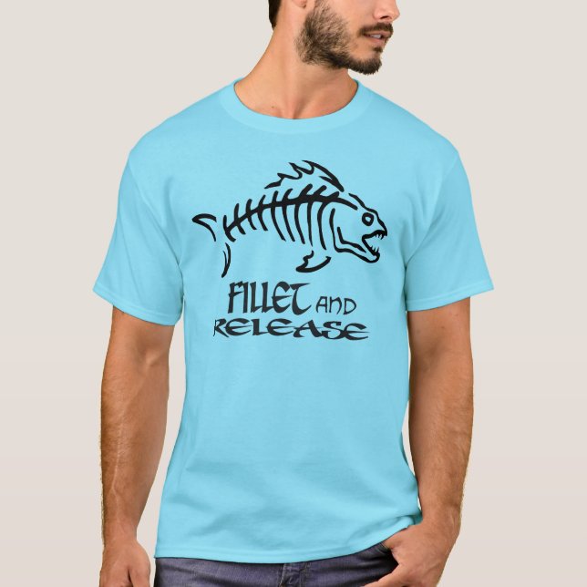 FILLET AND RELEASE T-Shirt (Front)