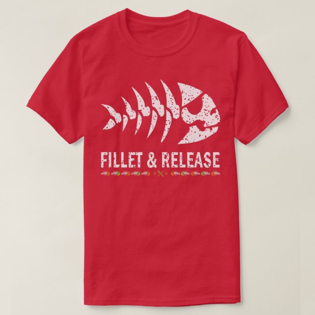 Fillet And Release T T-Shirt (Design Front)