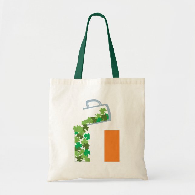 Filling Ireland's Flag Tote Bag (Front)