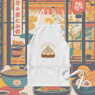 Filling Steamy – Dumpling Lover Apron
