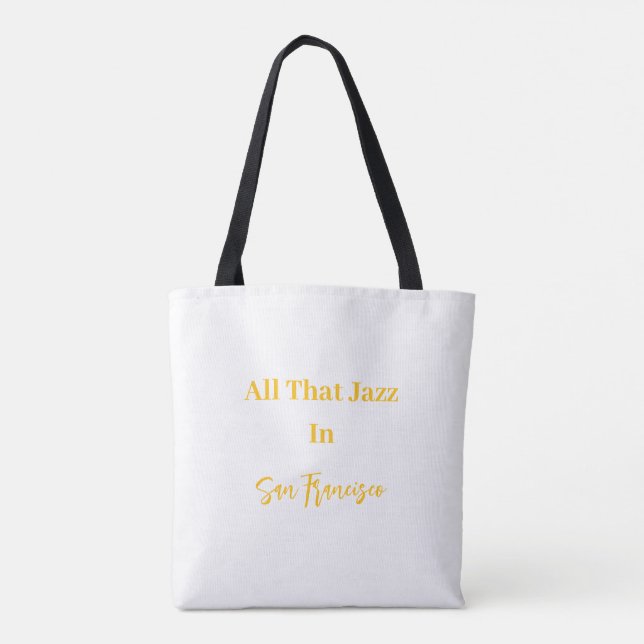 Fillmore Jazz District Tote Bag (Back)