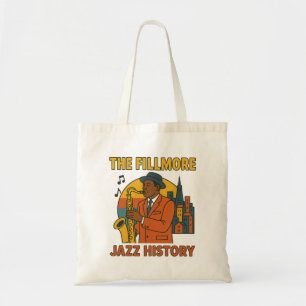 Fillmore Jazz.Tote Bag