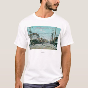 Fillmore Street View 1 Year After Fire of 1906 T-Shirt
