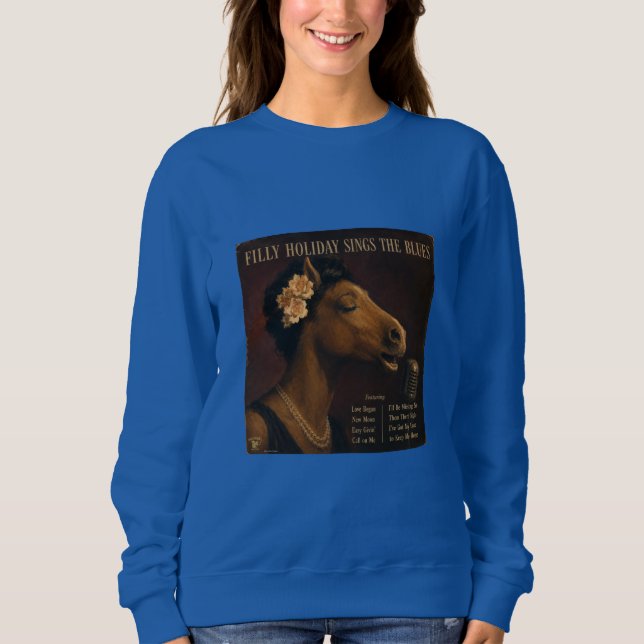 Filly Holiday Album: a Parody Sweatshirt (Front)