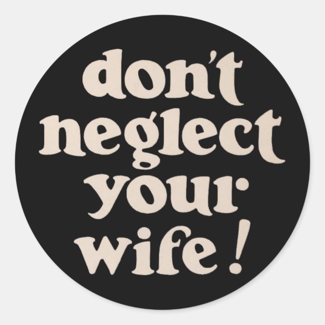 "Film Advertisement" Round Sticker Set (Front)