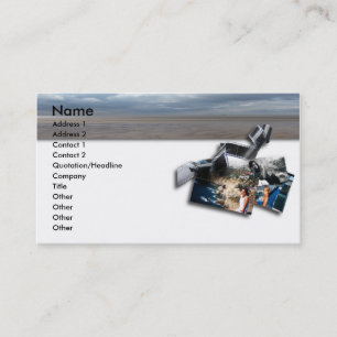 Film and Photograph Business Card