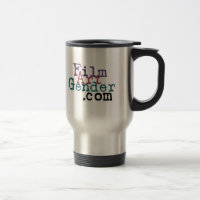 FILM * ART * GENDER travel mug