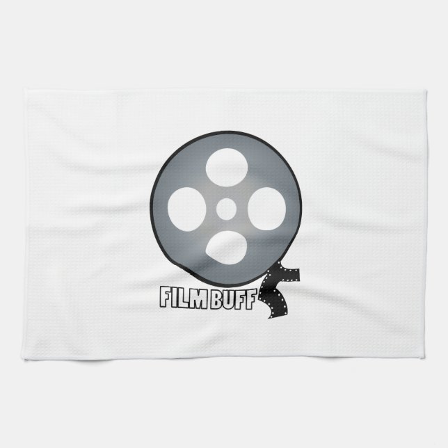 Film Buff Tea Towel (Horizontal)