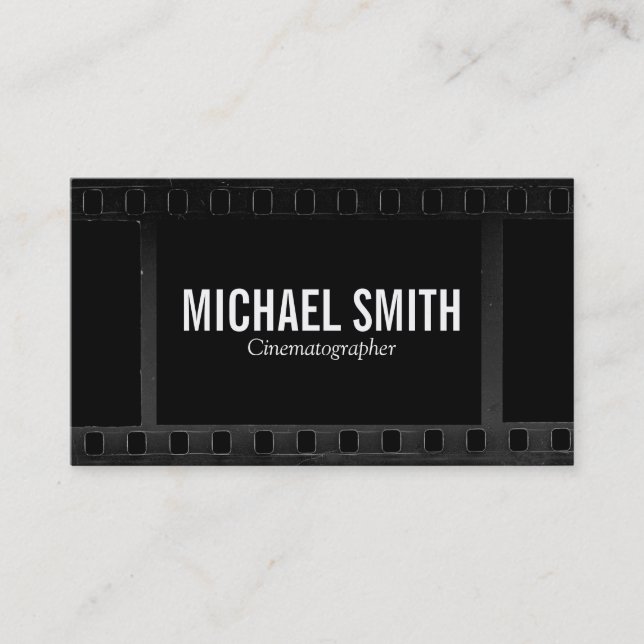 Film Business Card (Front)