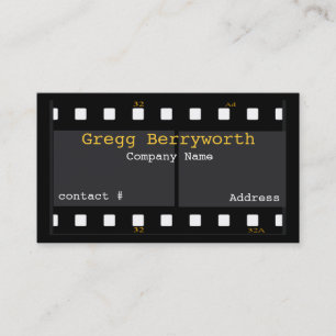 Film Business Card