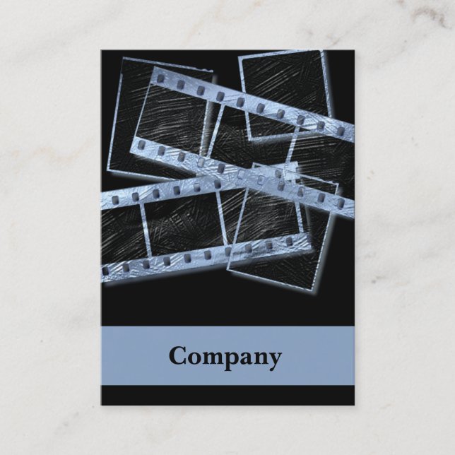 film Business card (Front)