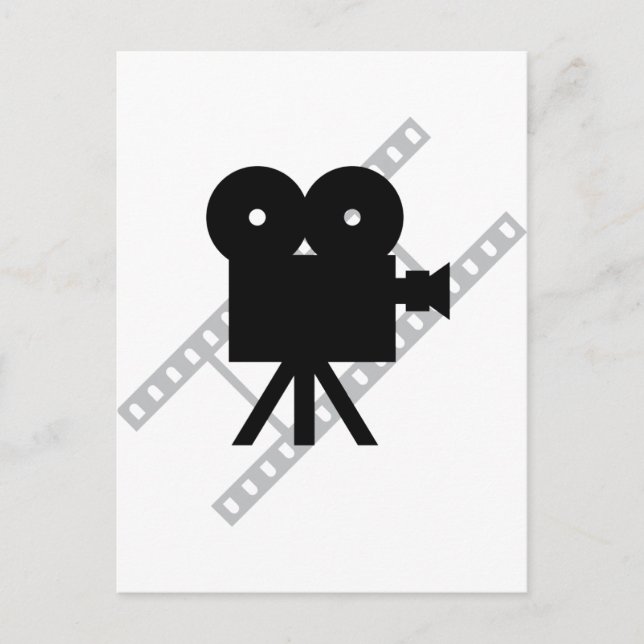 film camera icon postcard (Front)