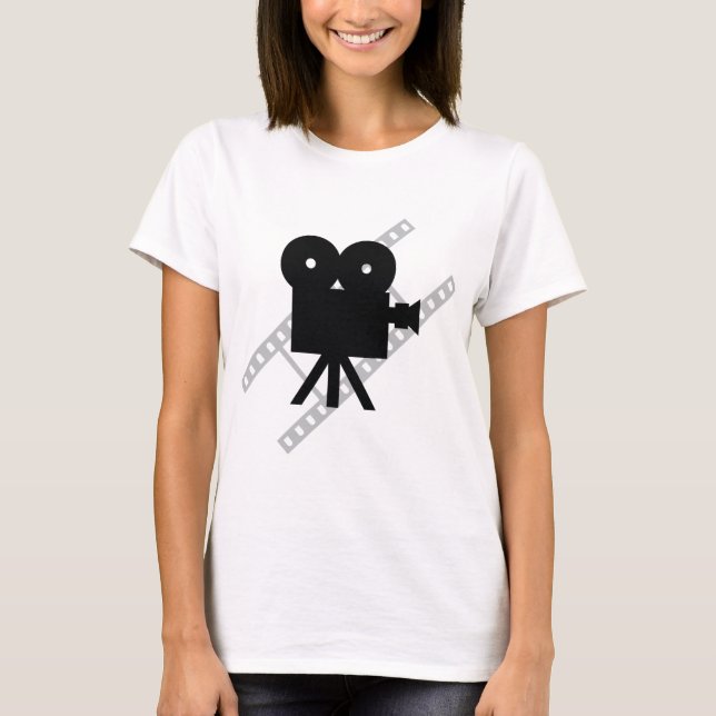 film camera icon T-Shirt (Front)