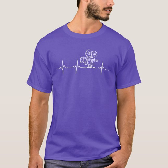Film Camera retro T-Shirt (Front)
