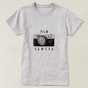 Film Camera T-Shirt
